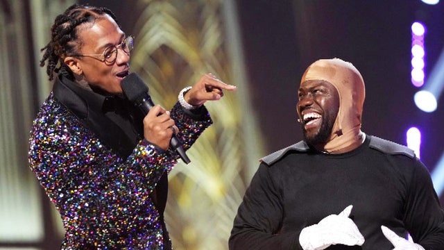 Kevin Hart Pranks Nick Cannon on Season Premiere of 'The Masked Singer'